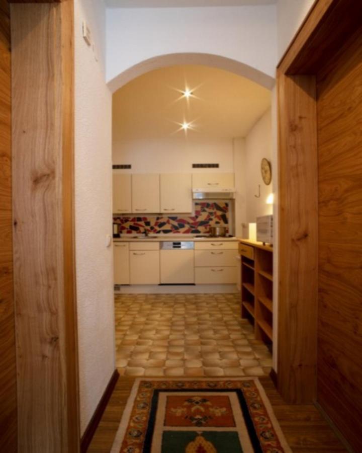 Ferienwohnung Haus Hamatli St. Anton am Arlberg Exterior foto