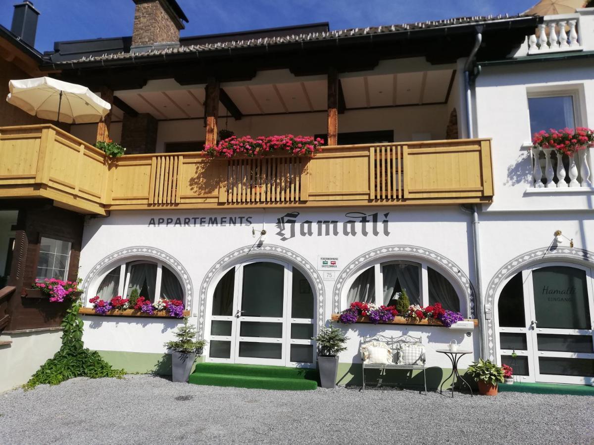 Ferienwohnung Haus Hamatli St. Anton am Arlberg Exterior foto