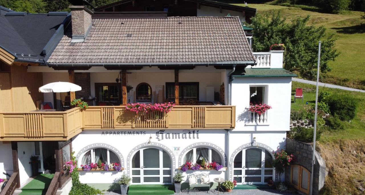 Ferienwohnung Haus Hamatli St. Anton am Arlberg Exterior foto