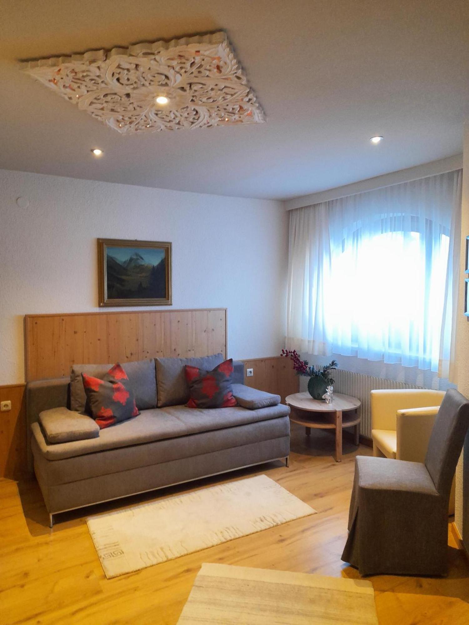 Ferienwohnung Haus Hamatli St. Anton am Arlberg Exterior foto
