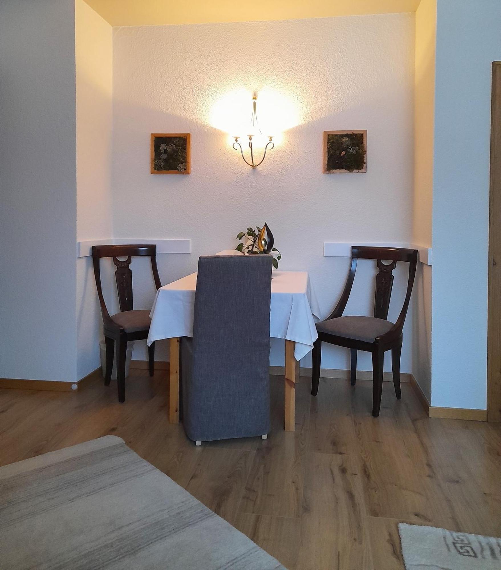Ferienwohnung Haus Hamatli St. Anton am Arlberg Exterior foto
