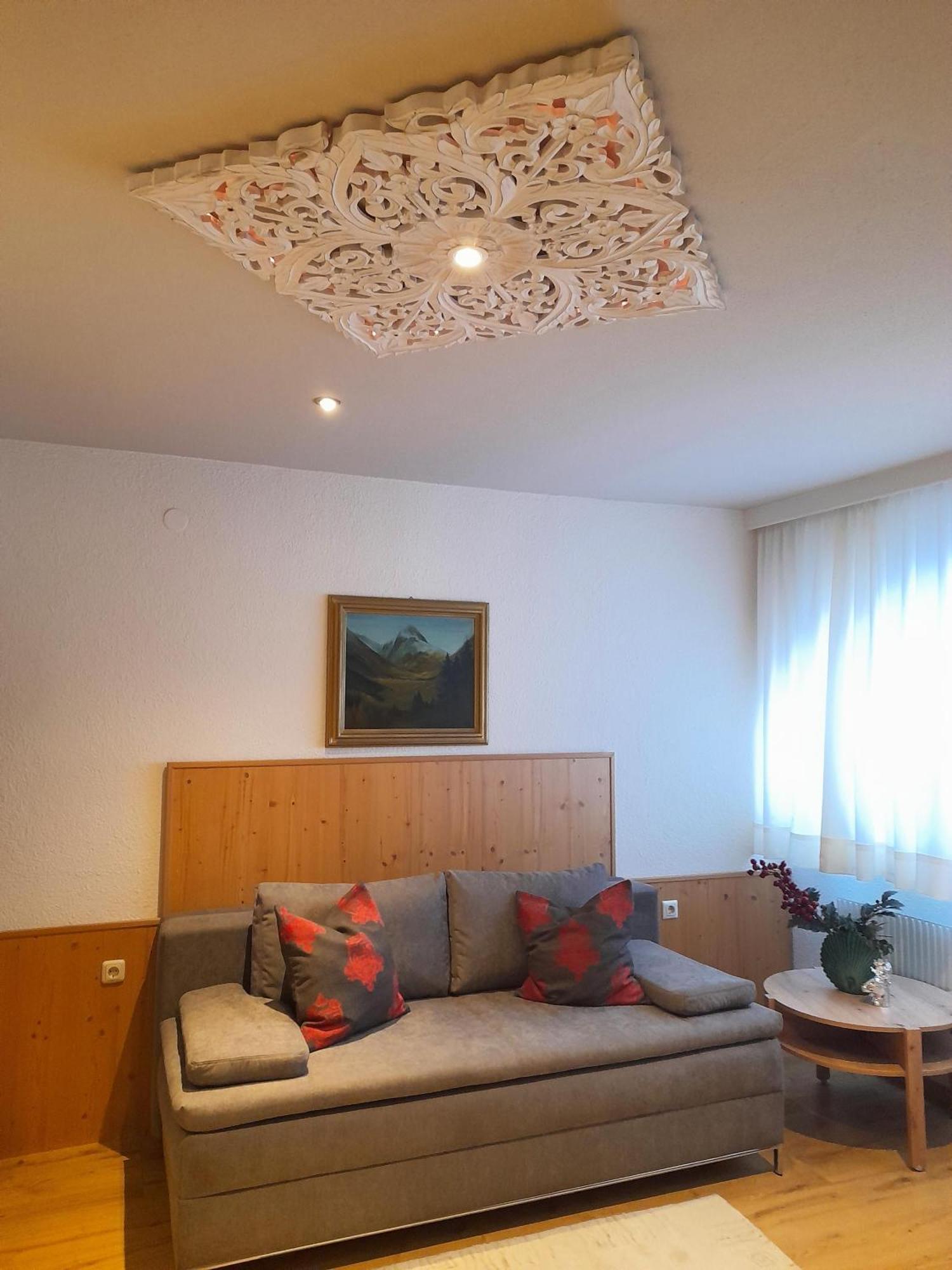 Ferienwohnung Haus Hamatli St. Anton am Arlberg Exterior foto