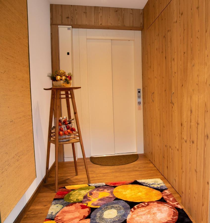 Ferienwohnung Haus Hamatli St. Anton am Arlberg Exterior foto