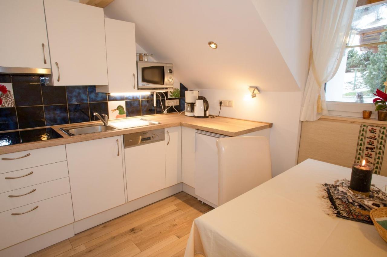 Ferienwohnung Haus Hamatli St. Anton am Arlberg Exterior foto