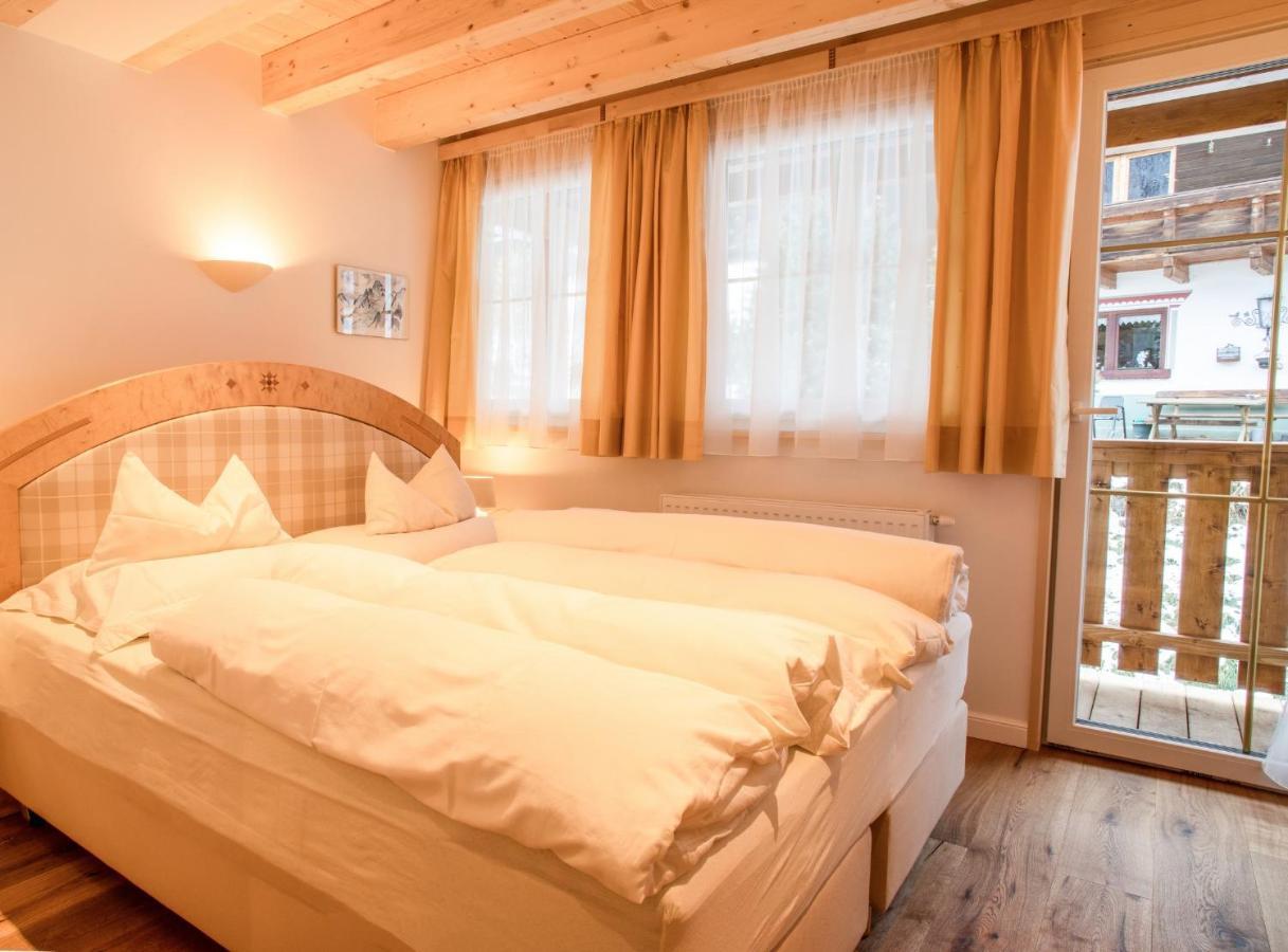 Ferienwohnung Haus Hamatli St. Anton am Arlberg Exterior foto